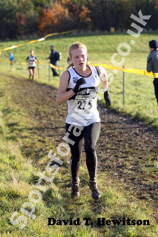White 275, 2012 Start Fitness North East Harrier League, Cramington.